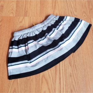 Spade girls stripe skirt